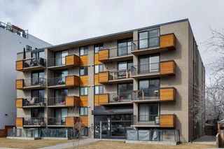 Main Photo: 404 916 Memorial Drive NW in Calgary: Sunnyside Apartment for sale : MLS®# A2113831