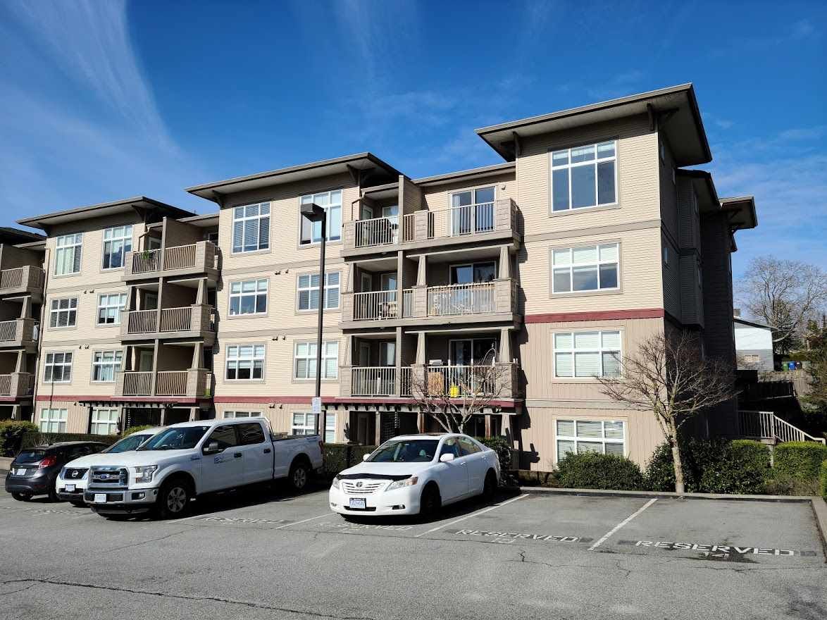 Main Photo: 407 2515 PARK Drive in Abbotsford: Central Abbotsford Condo for sale in "Viva on Park" : MLS®# R2545843