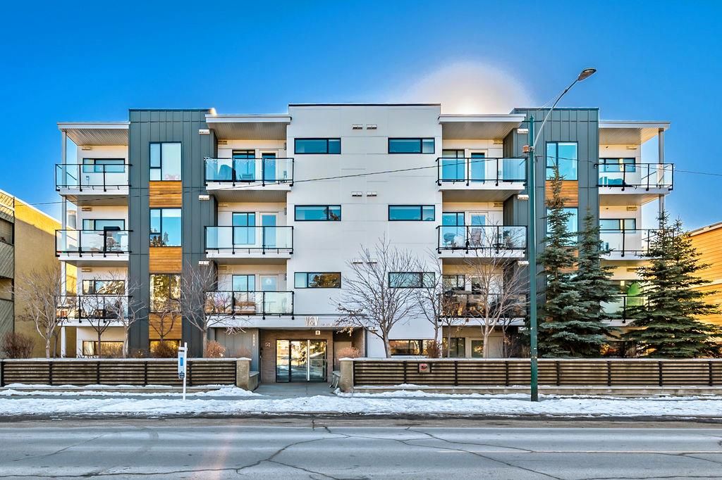 Main Photo: 301 1521 26 Avenue SW in Calgary: South Calgary Apartment for sale : MLS®# A2021620