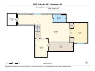 Photo 49: 2308 WARRY CO SW in Edmonton: House for sale : MLS®# E4364469