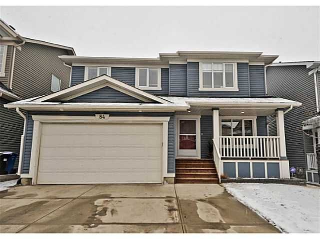 Main Photo: 84 TUSCANY SPRINGS Terrace NW in CALGARY: Tuscany Residential Detached Single Family for sale (Calgary)  : MLS®# C3607822