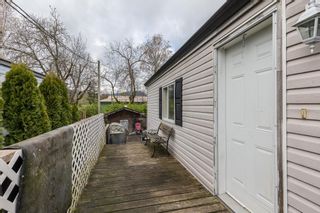 Photo 20: 8 9267 SHOOK Road in Mission: Hatzic Manufactured Home for sale in "GREEN ACRES AT THE LAKE" : MLS®# R2871091