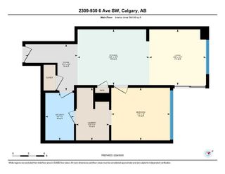 Photo 31: 2309 930 6 Avenue SW in Calgary: Downtown Commercial Core Apartment for sale : MLS®# A2127812