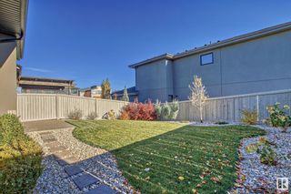 Photo 49: 4605 KNIGHT Point in Edmonton: Zone 56 House Half Duplex for sale : MLS®# E4385624