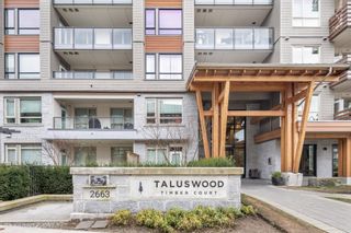 Photo 2: 510 2663 LIBRARY Lane in North Vancouver: Lynn Valley Condo for sale in "Taluswood at Timbercourt" : MLS®# R2865191