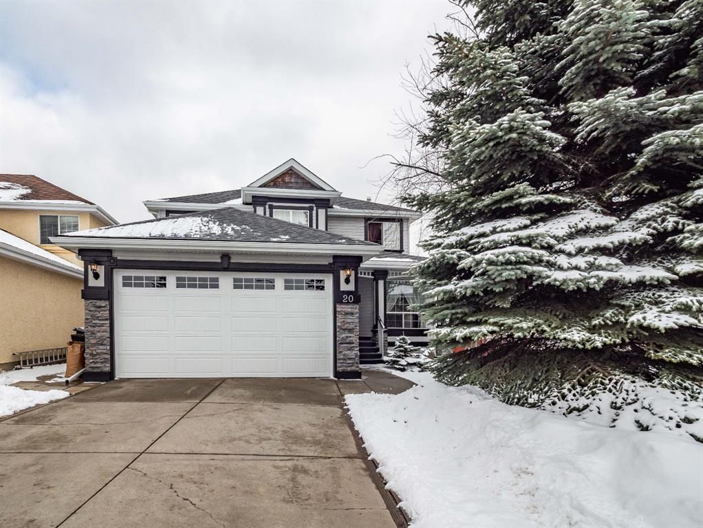 Main Photo: 20 Somerset Court SW in Calgary: Somerset Detached for sale : MLS®# A1086455