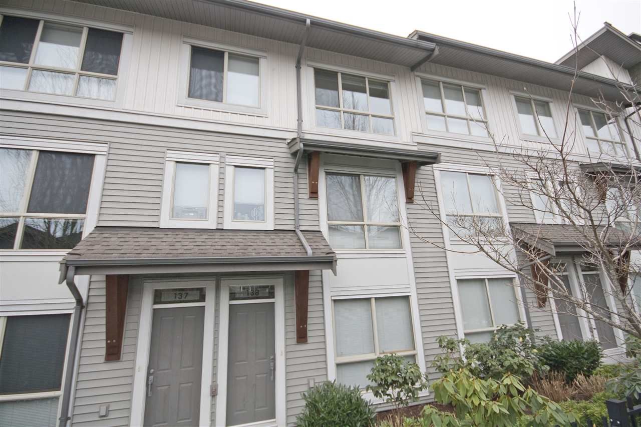 Main Photo: 138 6671 121 Street in Surrey: West Newton Townhouse for sale in "Salus" : MLS®# R2346002