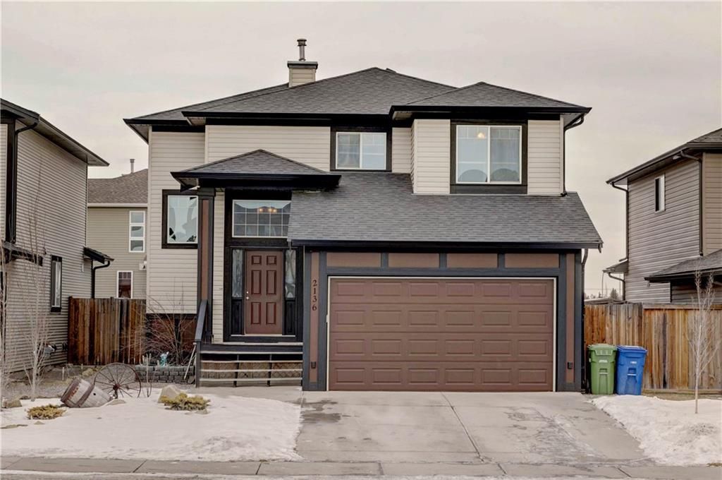 Main Photo: 2136 LUXSTONE Boulevard SW: Airdrie Detached for sale : MLS®# C4282624