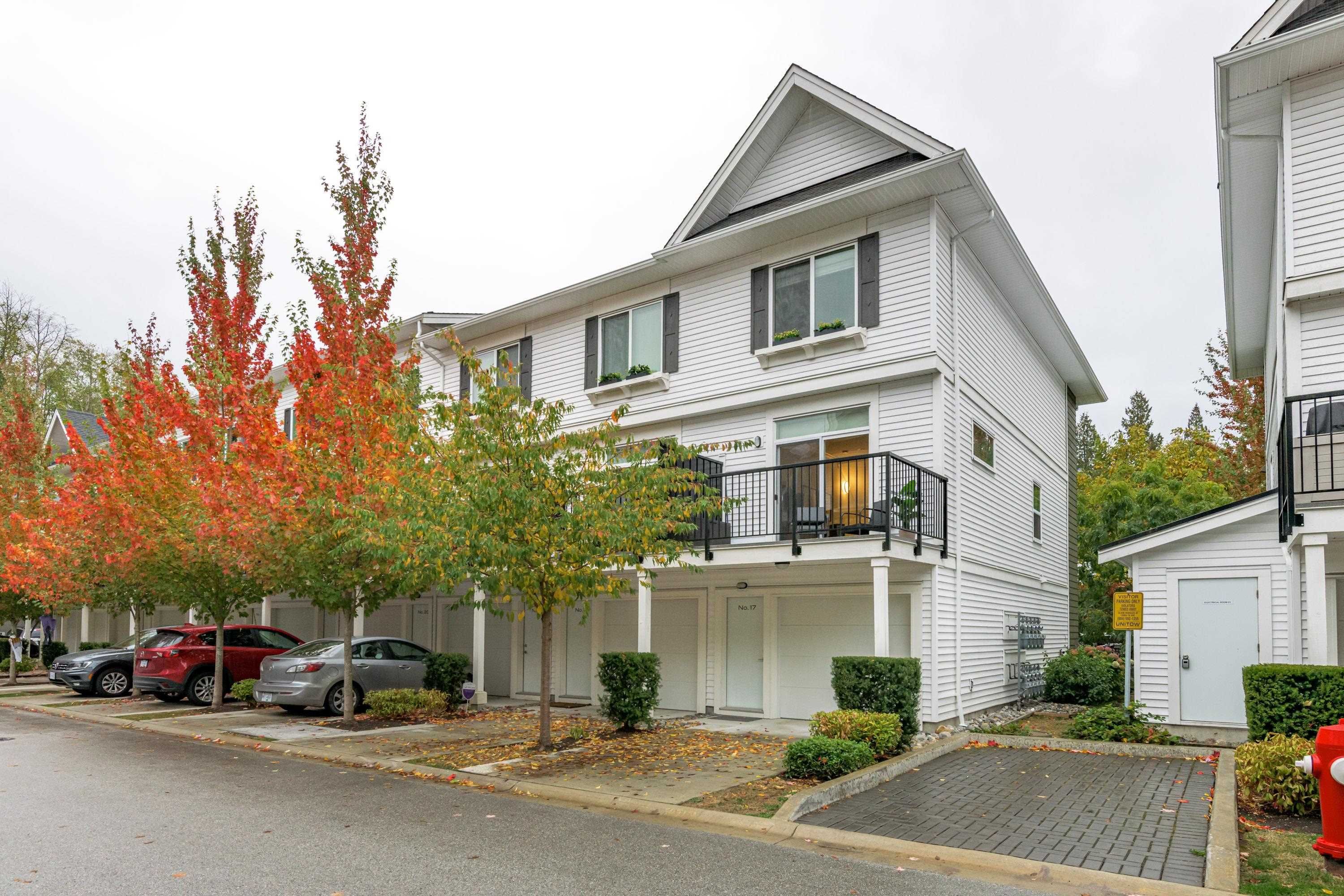 Main Photo: 17 288 171 Street in Surrey: Pacific Douglas Townhouse for sale in "The Crossing" (South Surrey White Rock)  : MLS®# R2749490