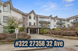 Main Photo: 322 27358 32 Avenue in Langley: Aldergrove Langley Condo for sale in "Willow Creek Estates" : MLS®# R2862481