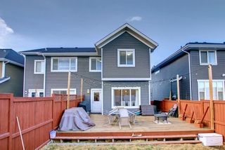 Photo 39: 446 River Heights Crescent: Cochrane Semi Detached for sale : MLS®# A1189411