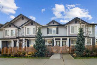 Photo 1: 51 7157 210 Street in Langley: Willoughby Heights Townhouse for sale in "Alder At Milner" : MLS®# R2545131