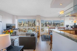 Photo 5: 406 1510 W 1ST Avenue in Vancouver: False Creek Condo for sale in "Mariner Point" (Vancouver West)  : MLS®# R2749894