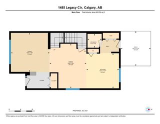 Photo 31: 1485 Legacy Circle SE in Calgary: Legacy Semi Detached for sale : MLS®# A1091996