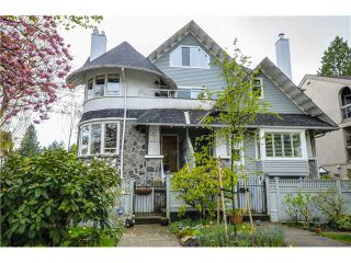 Photo 1: 3113 MONTCALM Street in Vancouver: Fairview VW Townhouse for sale in "MONTCALM HOUSE" (Vancouver West)  : MLS®# V1060240