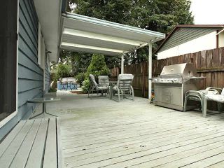 Photo 20: 3849 RICHMOND STREET in PORT COQ: Lincoln Park PQ House for sale (Port Coquitlam)  : MLS®# V1142013