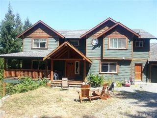 Photo 1: 3268 Shawnigan Lake Rd in COBBLE HILL: ML Shawnigan House for sale (Malahat & Area)  : MLS®# 679539