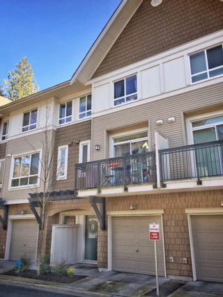 Photo 1: 28 1305 SOBALL STREET in Coquitlam: Burke Mountain Townhouse for sale : MLS®# R2046035