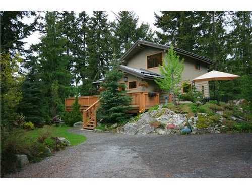 Main Photo: 9536 EMERALD Drive in Whistler: Home for sale : MLS®# V831889