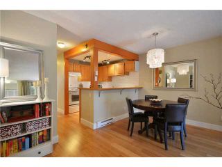 Photo 4: 815 SAWCUT in Vancouver: False Creek Townhouse for sale in "HEATHER POINT" (Vancouver West)  : MLS®# V935873