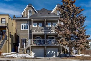 Photo 1: 2 2018 27 Avenue SW in Calgary: South Calgary Row/Townhouse for sale : MLS®# A2034579