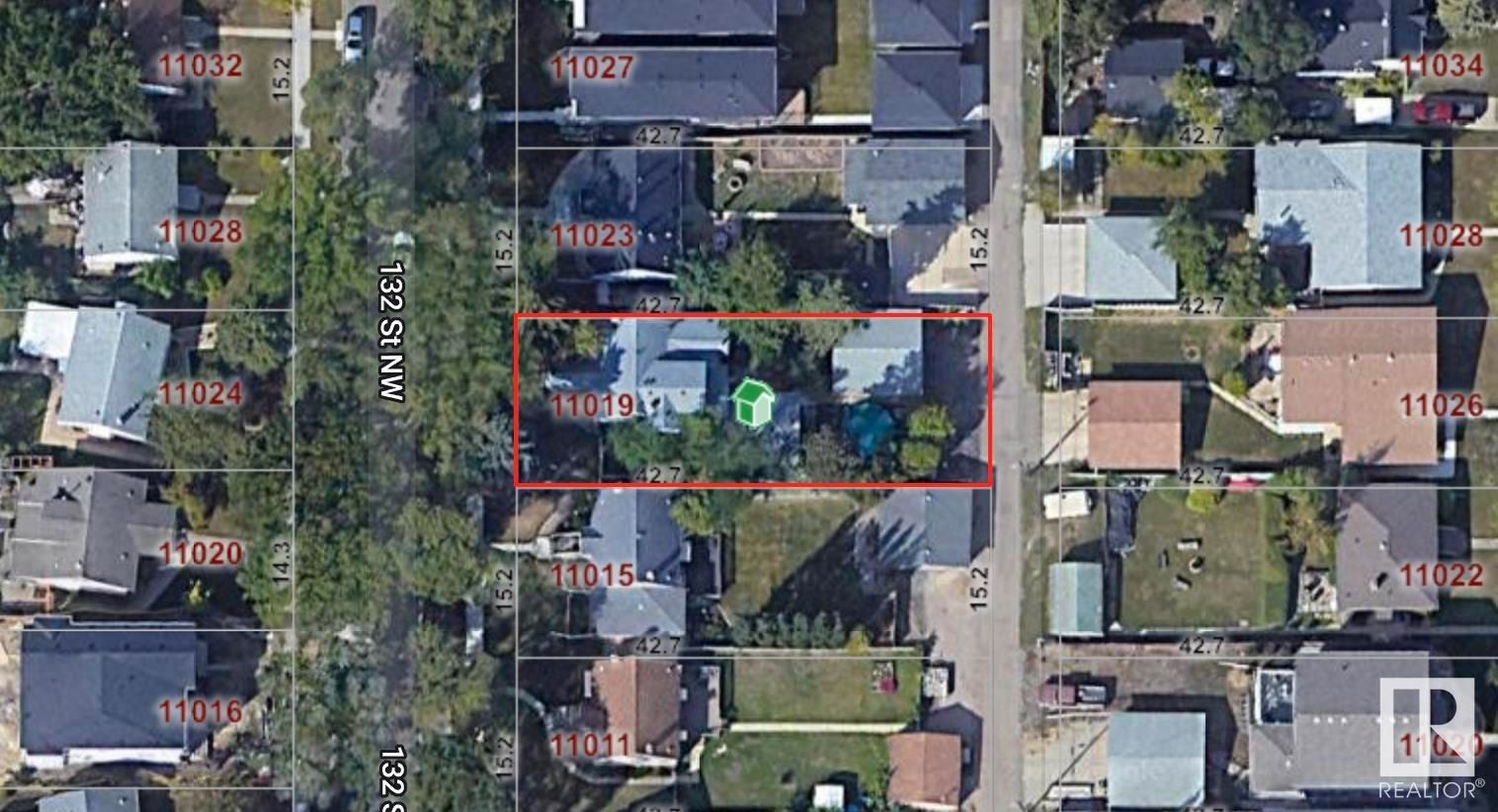 Main Photo: 11021 132 Street in Edmonton: Zone 07 Vacant Lot/Land for sale : MLS®# E4315085