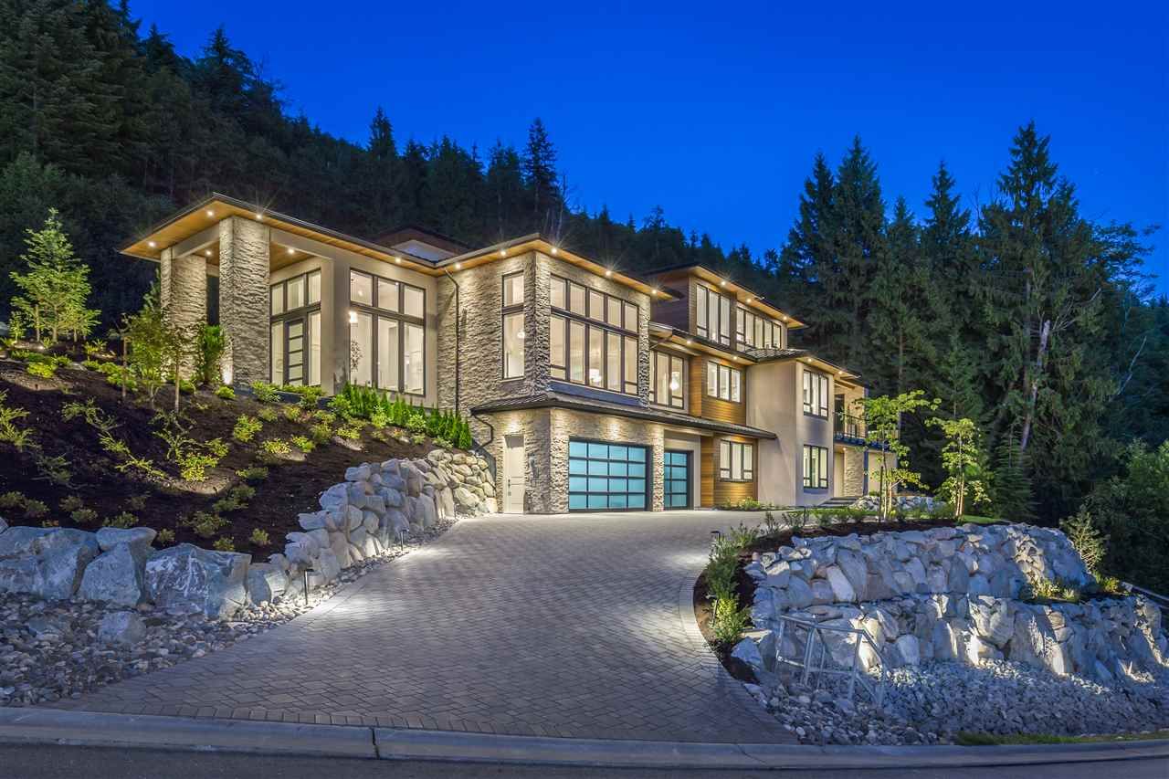 Main Photo: 1983 NORTH CHARLOTTE Road: Anmore House for sale in "PINNACLE RIDGE ESTATES" (Port Moody)  : MLS®# R2185663