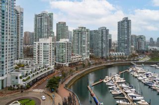 Photo 14: 1801 1228 MARINASIDE Crescent in Vancouver: Yaletown Condo for sale in "Crestmark II" (Vancouver West)  : MLS®# R2666899