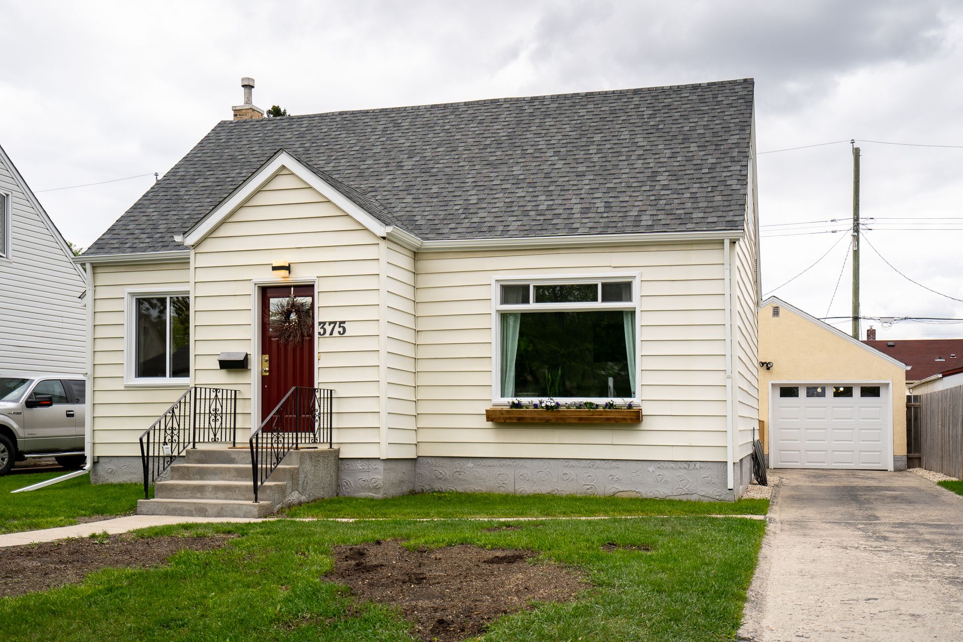 Main Photo: Charming One and a Half Storey: House for sale (Winnipeg) 