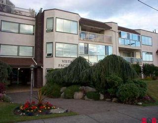 Photo 1: 411 1220 FIR ST: White Rock Condo for sale in "VISTA PACIFICA" (South Surrey White Rock)  : MLS®# F2515217