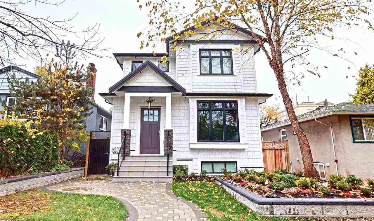 Main Photo: 4995 CHESTER Street in Vancouver: Fraser VE House for sale (Vancouver East)  : MLS®# R2522810