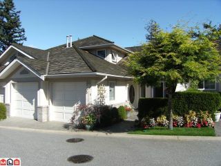 Photo 1: 6 15099 28TH Avenue in Surrey: Elgin Chantrell Townhouse for sale in "Gardens at Semiahmoo" (South Surrey White Rock)  : MLS®# F1026125