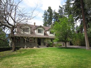 Photo 1: 3191 Northeast Upper Lakeshore Road in Salmon Arm: Upper Raven House for sale : MLS®# 10133310