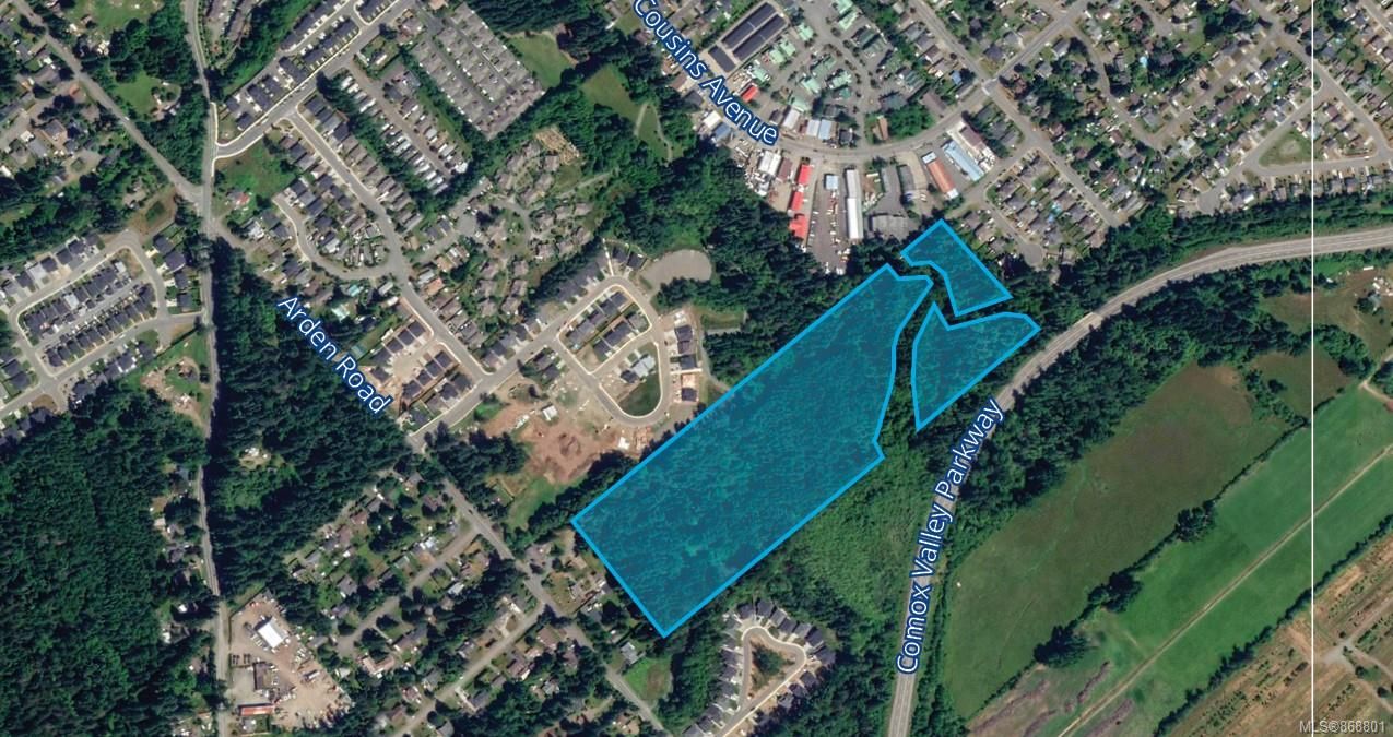 Main Photo: 2201 Ronson Rd in Courtenay: CV Courtenay West Unimproved Land for sale (Comox Valley)  : MLS®# 868801