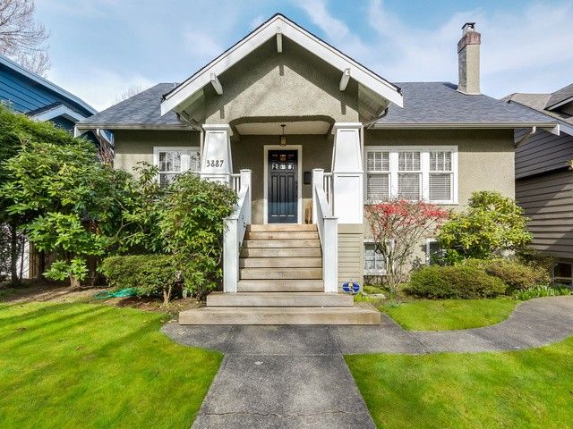 Main Photo: 3887 W 15TH Avenue in Vancouver: Point Grey House for sale in "Point Grey" (Vancouver West)  : MLS®# V1110681