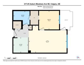 Photo 25: 217 25 Auburn Meadows Avenue SE in Calgary: Auburn Bay Apartment for sale : MLS®# A2028572