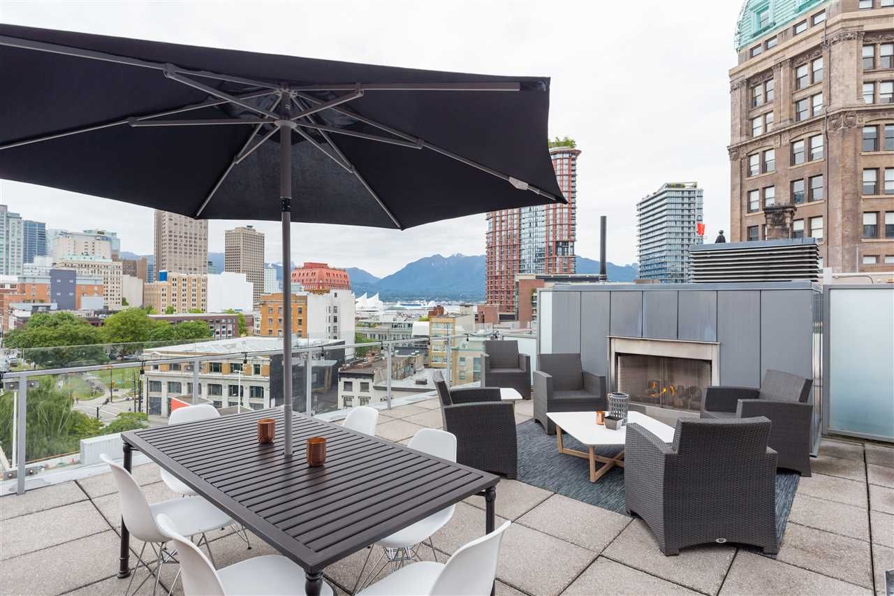 Main Photo: 901 528 BEATTY STREET in Vancouver: Downtown VW Condo for sale (Vancouver West)  : MLS®# R2281461