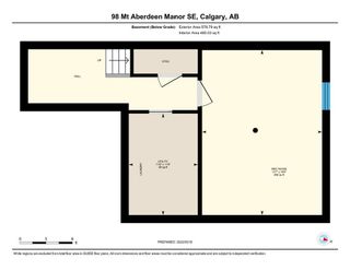 Photo 25: 98 Mt Aberdeen Manor SE in Calgary: McKenzie Lake Row/Townhouse for sale : MLS®# A1220414
