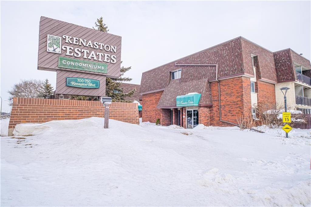 Main Photo: 304 750 Kenaston Boulevard in Winnipeg: River Heights Condominium for sale (1D)  : MLS®# 202302681
