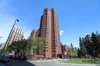Main Photo: 602A 500 Eau Claire Avenue SW in Calgary: Eau Claire Apartment for sale : MLS®# A2044278