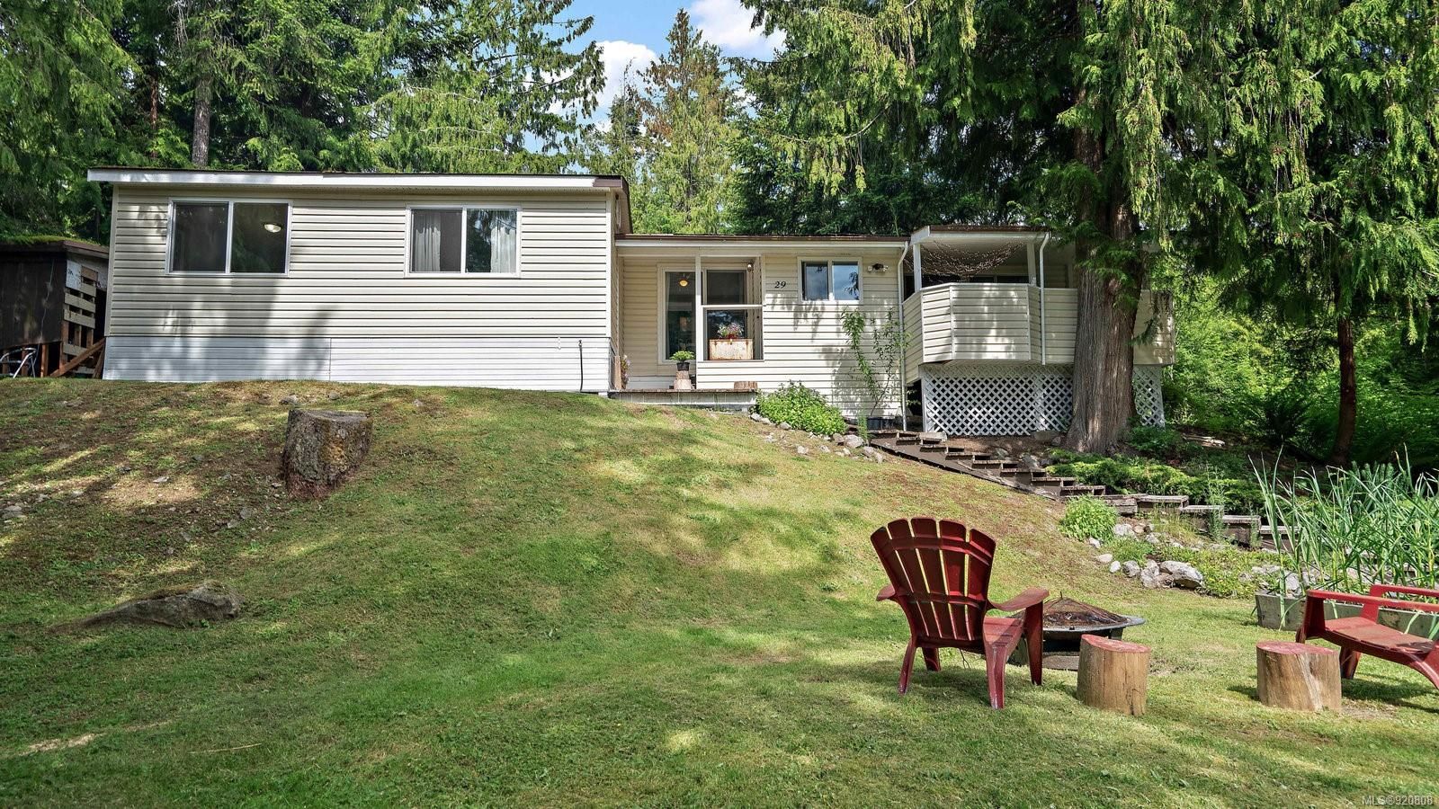 Main Photo: A29 920 Whittaker Rd in Mill Bay: ML Mill Bay Manufactured Home for sale (Malahat & Area)  : MLS®# 920808