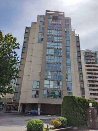 Photo 1: 702 8246 LANSDOWNE Road in Richmond: Brighouse Condo for sale in "Richmond Towers" : MLS®# R2701646