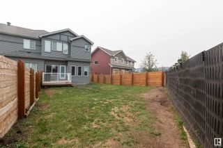 Photo 40: 32 Juneau Way: St. Albert House Half Duplex for sale : MLS®# E4349506