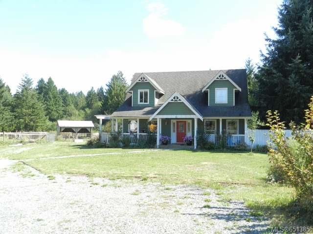 Main Photo: 4374 WEBDON ROAD in DUNCAN: 109 House for sale (Zone 3 - Duncan)  : MLS®# 651385