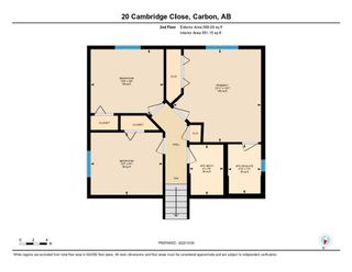 Photo 32: 20 Cambridge Close: Carbon Detached for sale : MLS®# A2007495