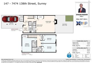 Photo 34: 147 7474 138 Street in Surrey: East Newton Townhouse for sale in "Glencoe Estates" : MLS®# R2871152