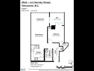 Photo 21: 806 1177 HORNBY Street in Vancouver: Downtown VW Condo for sale in "LONDON PLACE" (Vancouver West)  : MLS®# R2848908