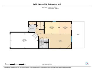 Photo 48: 6426 1A Avenue in Edmonton: Zone 53 House Half Duplex for sale : MLS®# E4298873