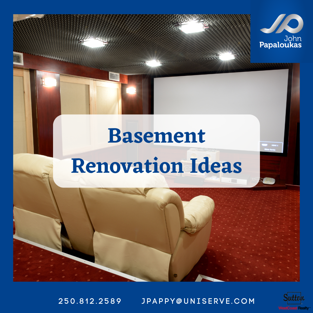 Basement Renovation Ideas