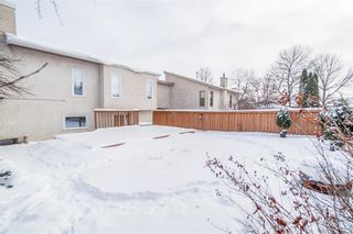 Photo 40: 26 Furness Bay in Winnipeg: River Park South Residential for sale (2F)  : MLS®# 202401514